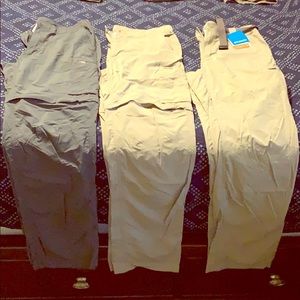 Columbia Omnishield Hiking Pants